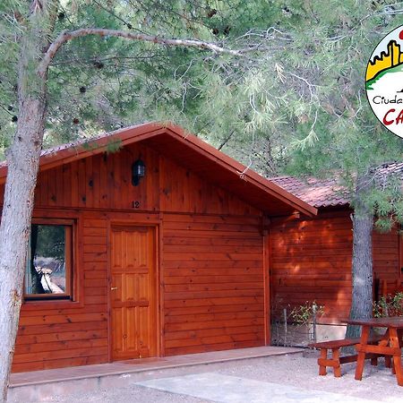 Camping-Bungalows Ciudad De 아바라신 외부 사진