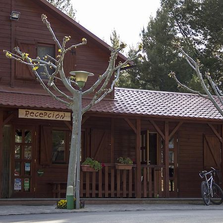 Camping-Bungalows Ciudad De 아바라신 외부 사진