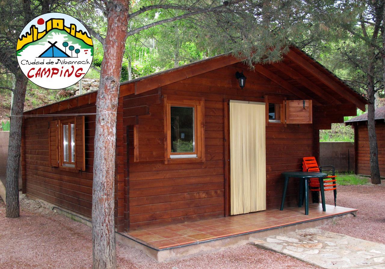 Camping-Bungalows Ciudad De 아바라신 외부 사진