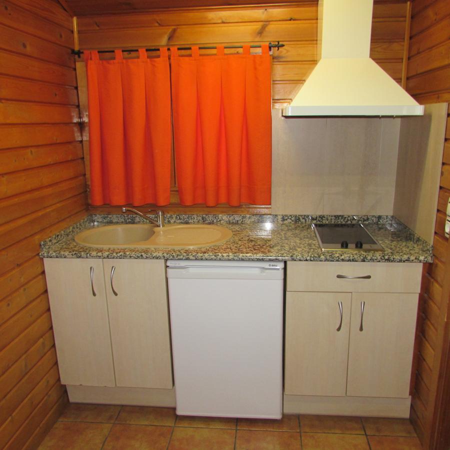 Camping-Bungalows Ciudad De 아바라신 외부 사진