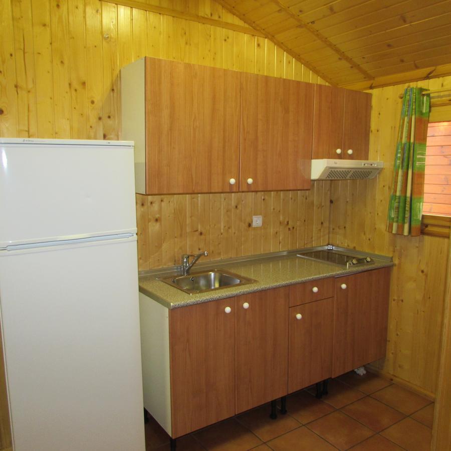 Camping-Bungalows Ciudad De 아바라신 외부 사진