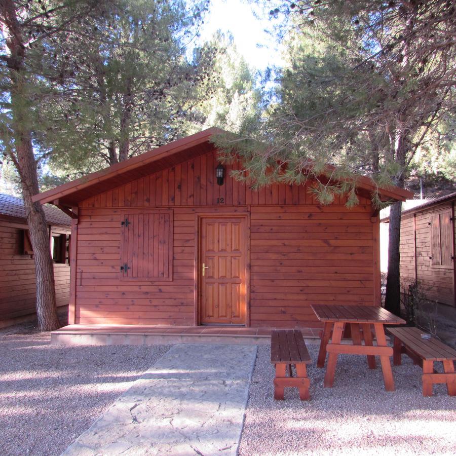 Camping-Bungalows Ciudad De 아바라신 외부 사진
