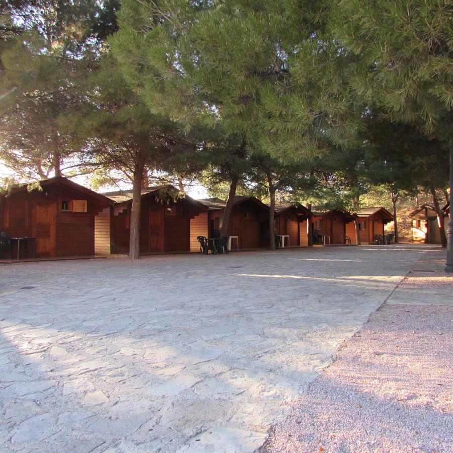Camping-Bungalows Ciudad De 아바라신 외부 사진